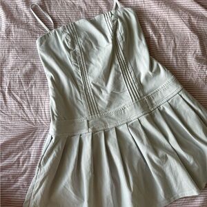 Target White Dress L